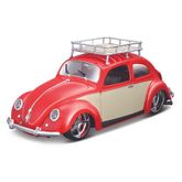 32610_Miniatura_Colecionavel_1951_Volkswagen_Beetle_1-18_Fusca_Vermelho_Maisto