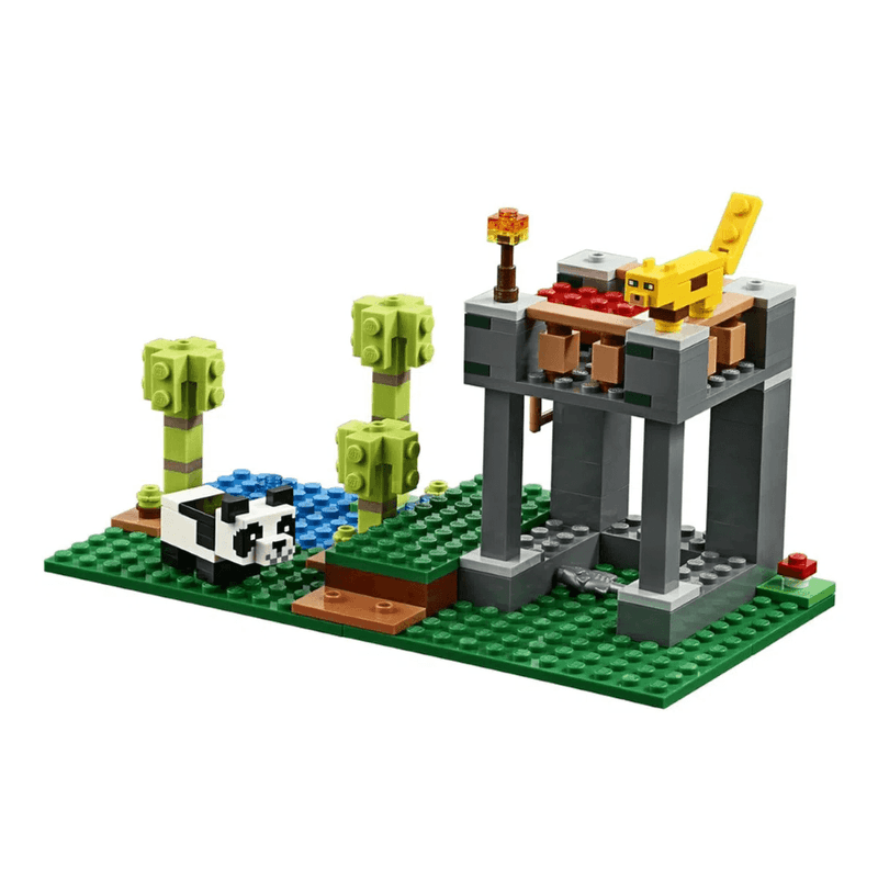 LEGO Minecraft - A Creche dos Pandas - 21158 - superlegalbrinquedos