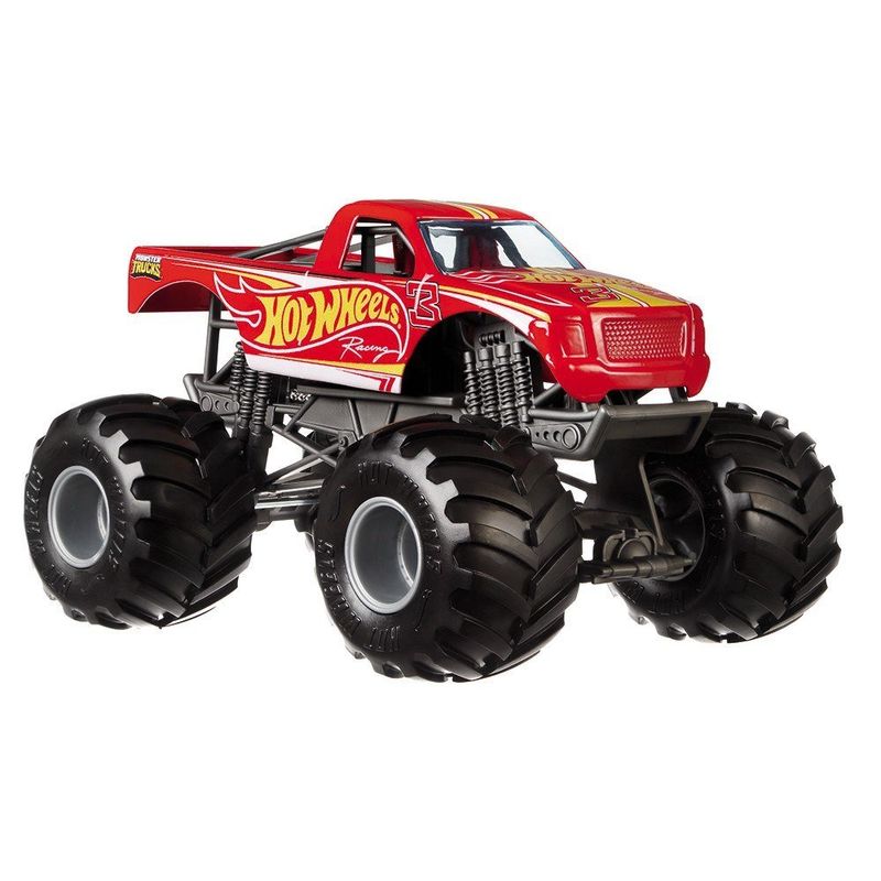 Hot Wheels Monster Jam Coleção de Carrinhos de Brinquedos 