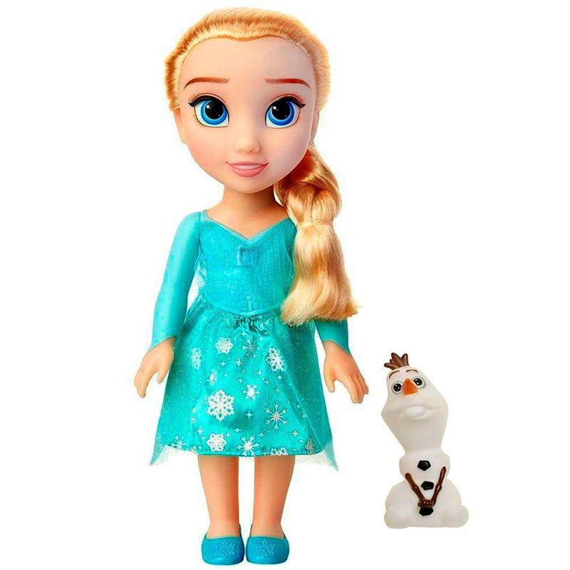 Boneca Disney Frozen 2 Elsa Passeio com Olaf da Mimo 6487 no Shoptime