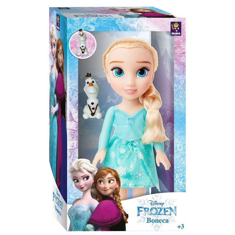 Boneca Frozen 2 Elsa E Olaf - Hasbro