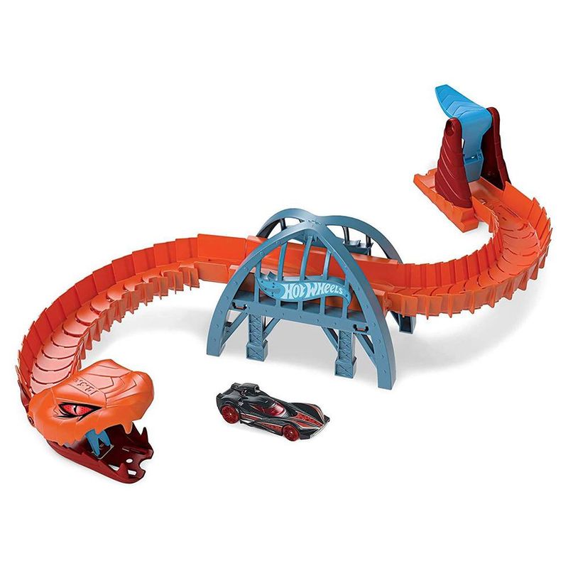 Pista de Carrinhos Hot Wheels City - Ponte de Cobra - Mattel -  superlegalbrinquedos