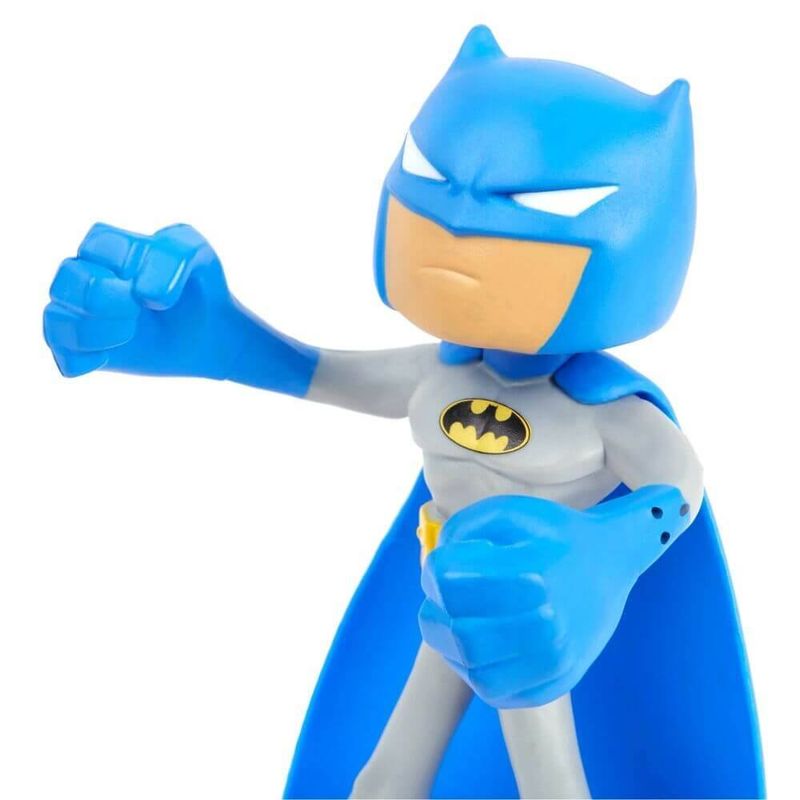 Figura Flexível Flextreme - Batman Azul - 20 cm - Liga da Justiça - DC  Comics - Mattel - superlegalbrinquedos