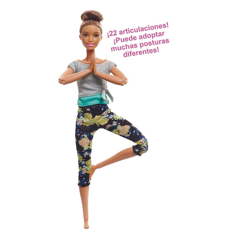 Boneca Barbie Articulada Feita Para Mexer Morena Mattel Superlegalbrinquedos