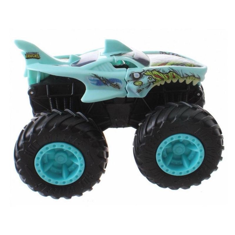 Carrinho Hot Wheels Monster Truck Godzilla Pick Up Mattel no Shoptime