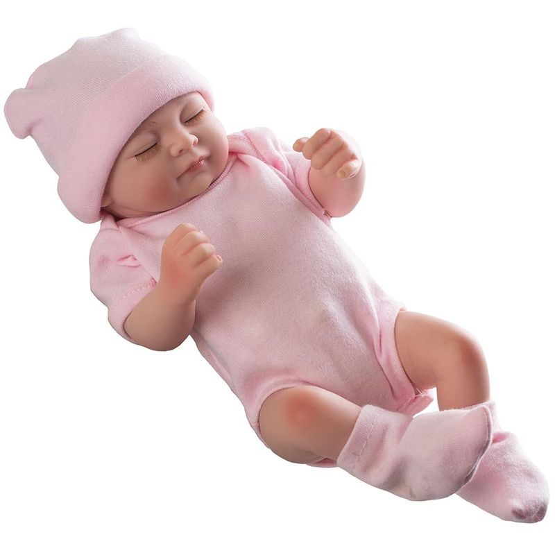 Boneca Bebe Reborn Laura Baby Mini