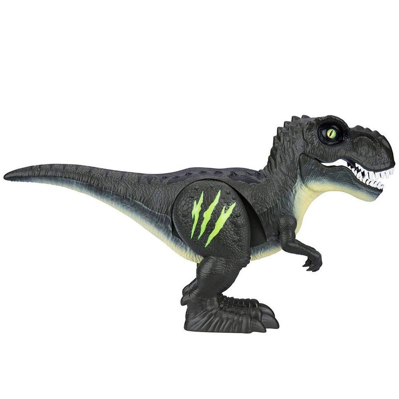 Dinossauro Articulado de Controle Remoto - Tiranossauro Rex - Com Luz e Som  - Dinosaur Planet - 53 cm - Yes Toys - superlegalbrinquedos