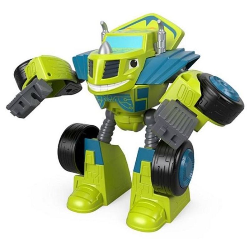 Robô Transformável - Zeg Transformação Robô - Blaze and The Monster  Machines - Fisher-Price - superlegalbrinquedos
