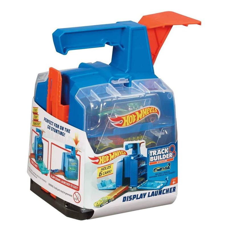 Lanzador de carros hot wheels outlet