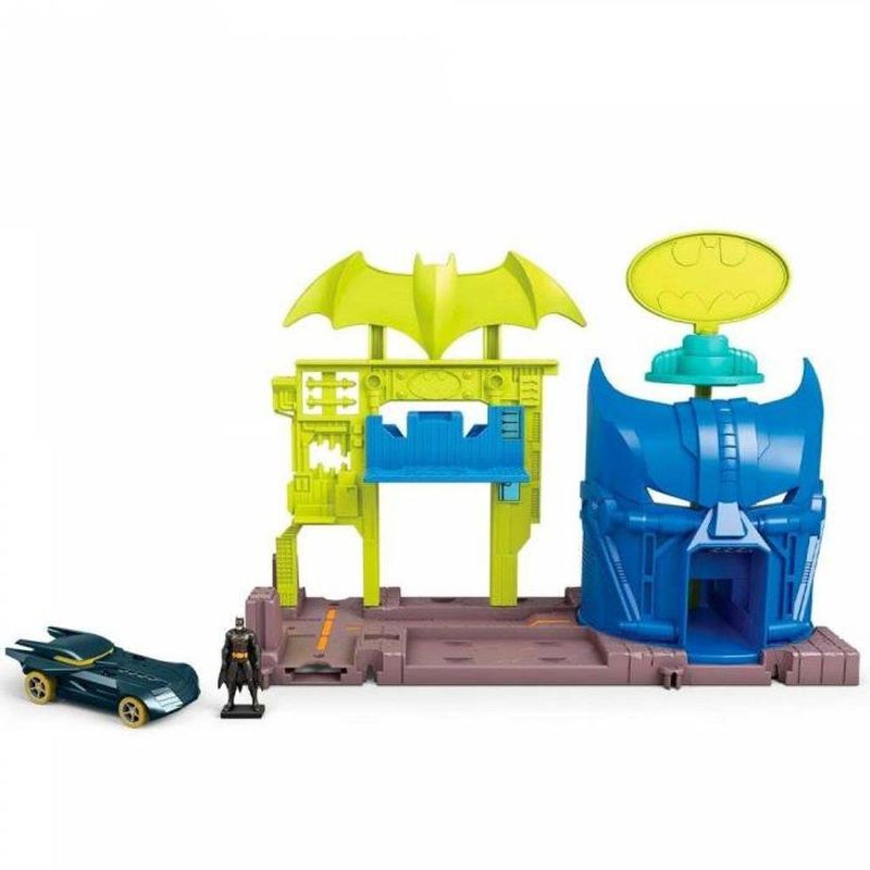 Pista com Veículo Hot Wheels - City - Batman Repair Bunker - Batman - DC  Comics - Mattel - superlegalbrinquedos