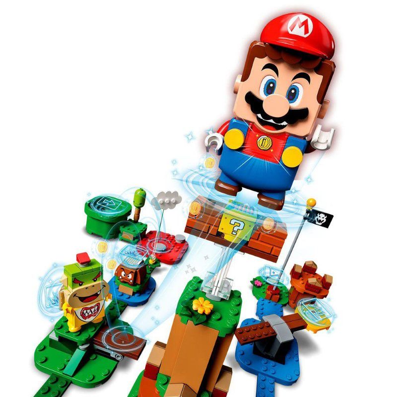 Super Mario  Co-diretor de 'Uma Aventura LEGO' celebra anúncios