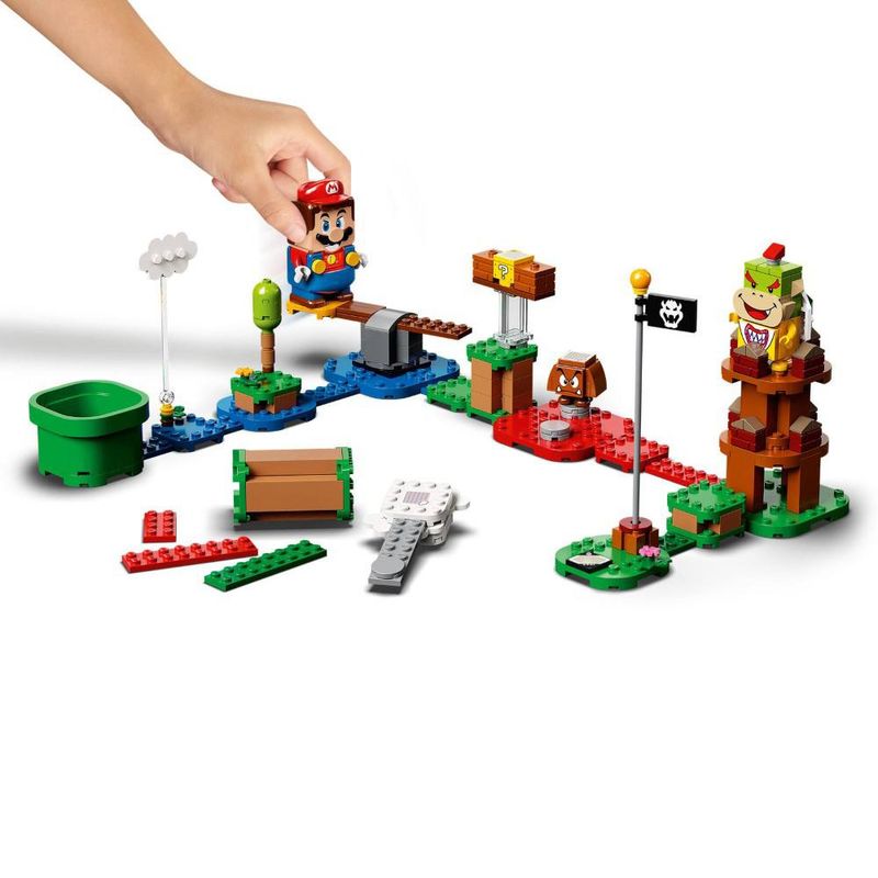 Super Mario  Co-diretor de 'Uma Aventura LEGO' celebra anúncios