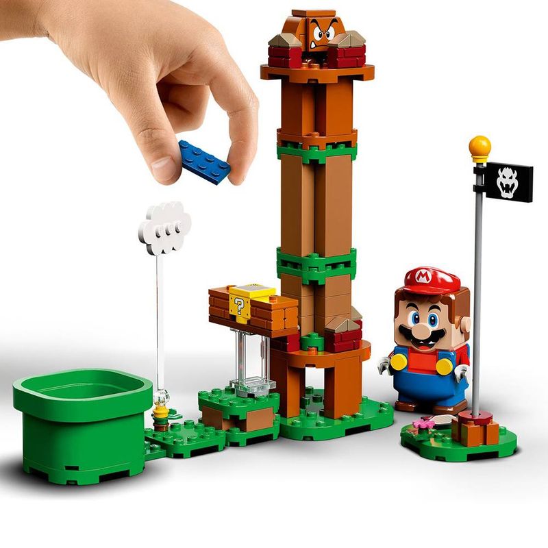 Super Mario  Co-diretor de 'Uma Aventura LEGO' celebra anúncios