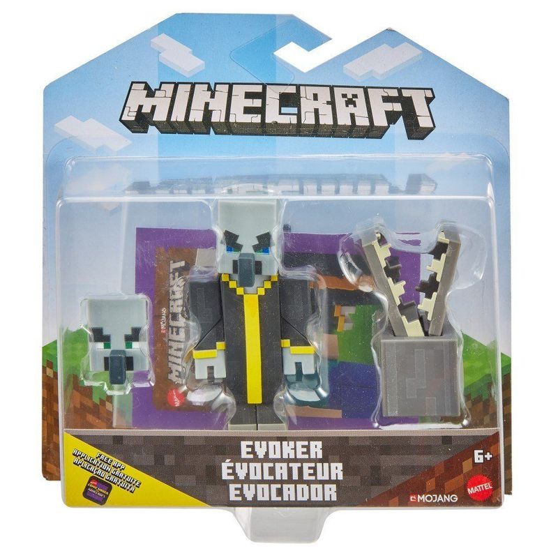 GRD96_GRD97_Figura_Basica_Minecraft_Evocador_Mattel_1