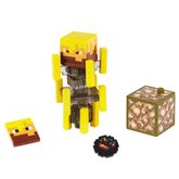 GRD74_GRD82_Mini_Figura_Articulada_Minecraft_8_cm_Blaze_Mattel_2