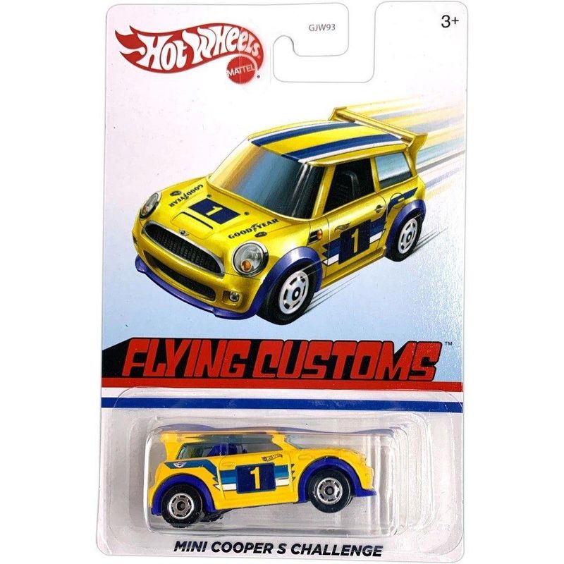 hot wheels mini cooper s challenge