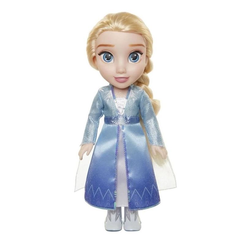 Boneca Elsa Que Canta, Vestido com Luz, Frozen 2, Mimo