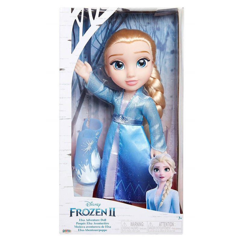 Boneca Musical - Elsa - Vestido Luxo - Frozen 2 - Disney - Mimo