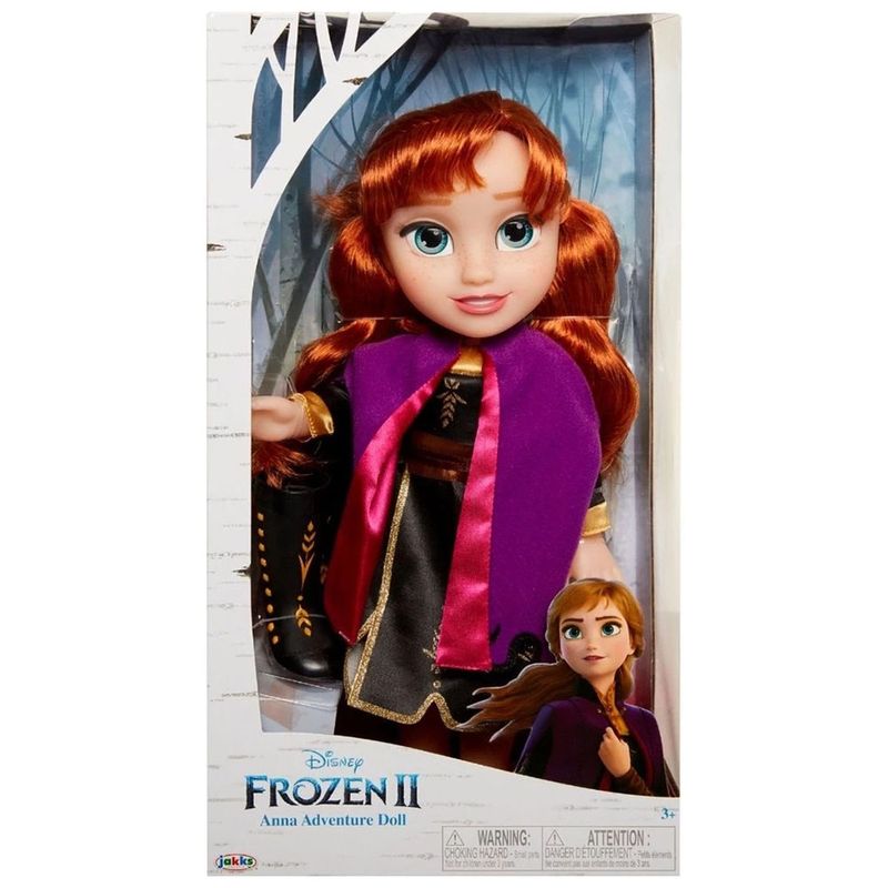 Bonecas Frozen 2 Anna E Elsa Princesas Disney Original 55cm