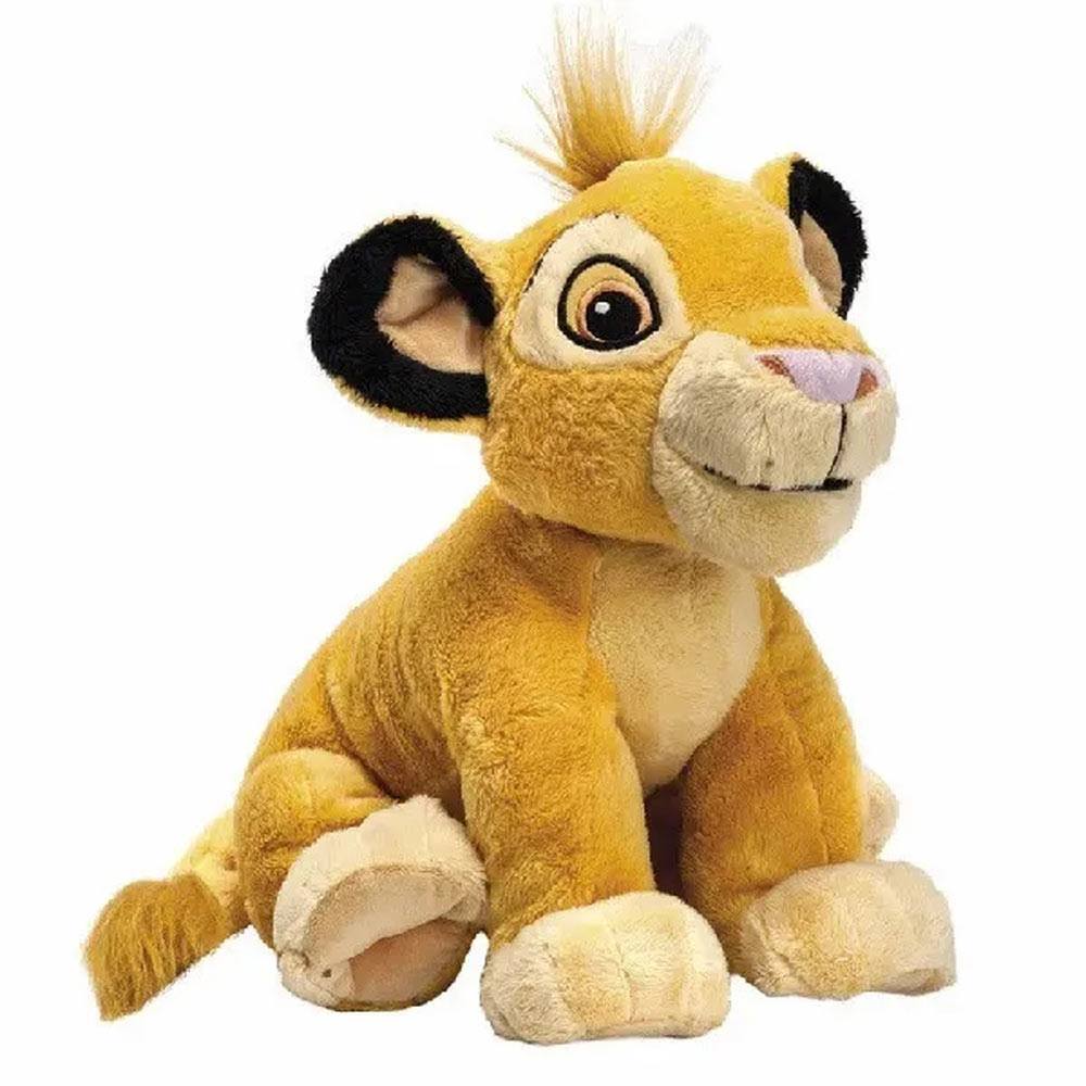 Pelúcia Rei Leão - Simba - 30 cm - Disney - Fun - superlegalbrinquedos