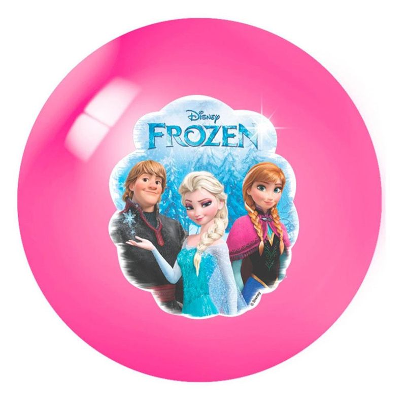 Bola de Vinil - Rosa - Frozen 2 - Sortida - Lider