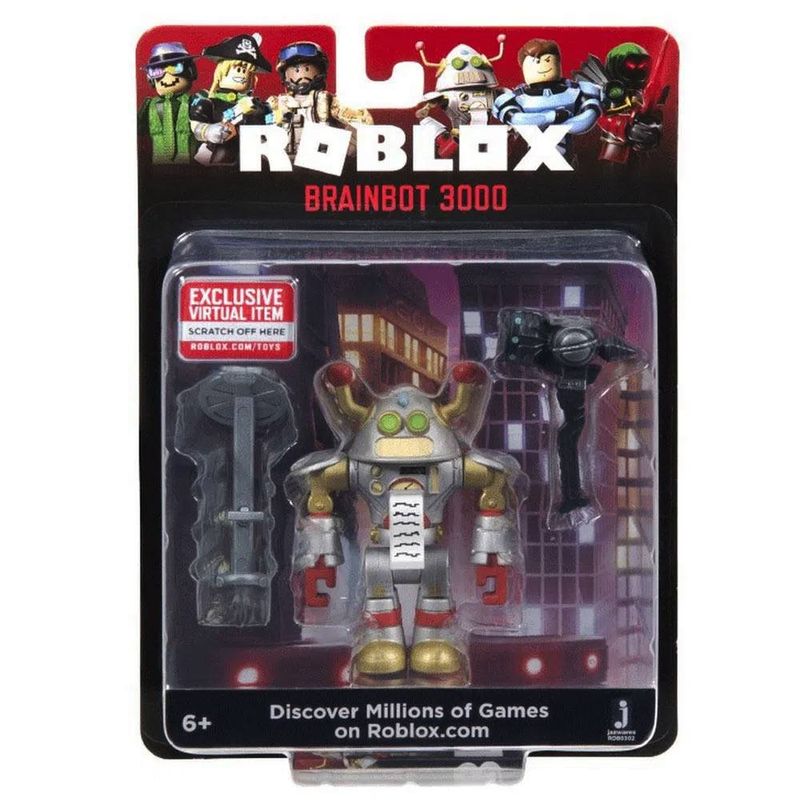 Figura Roblox Brainbot 3000 Sunny Superlegalbrinquedos - como criar um jogo superlegal no roblox