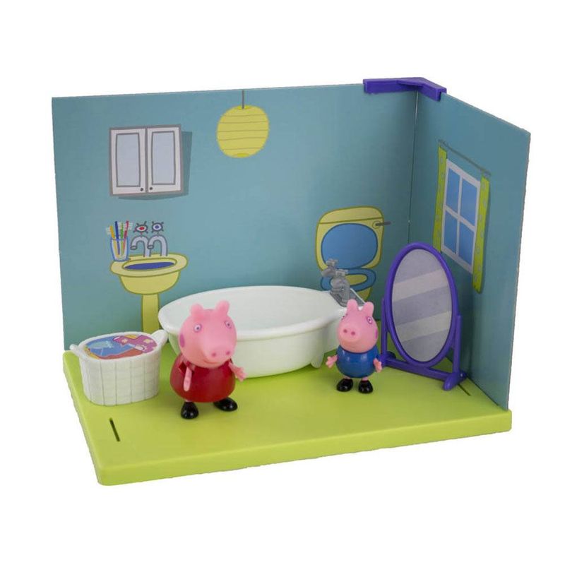 Peppa Pig - Conjunto de banho a casa da Peppa, PEPPA PIG. CAT 54