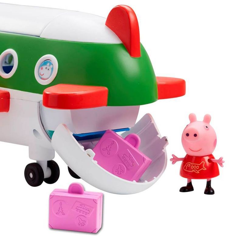 Peppa Pig Avião da Peppa - Bumerang Brinquedos