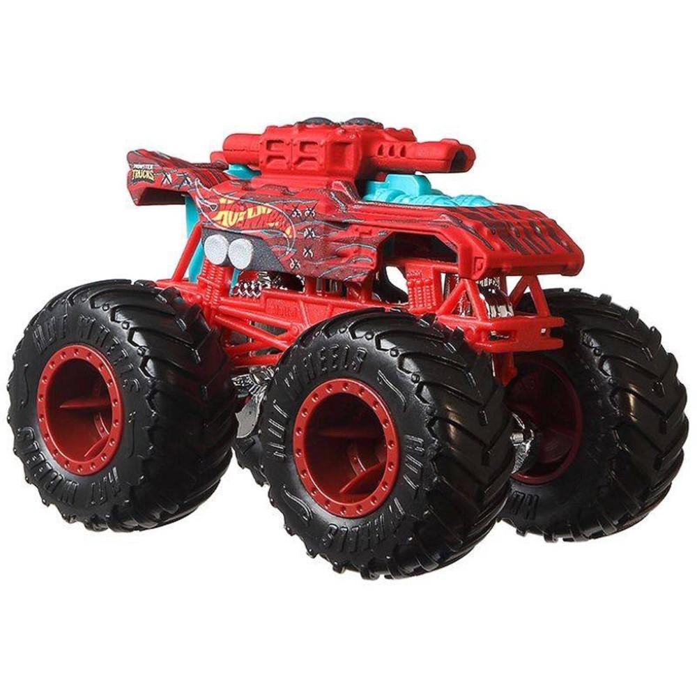 Carrinho Hot Wheels - Monster Truck - Invader - Mattel