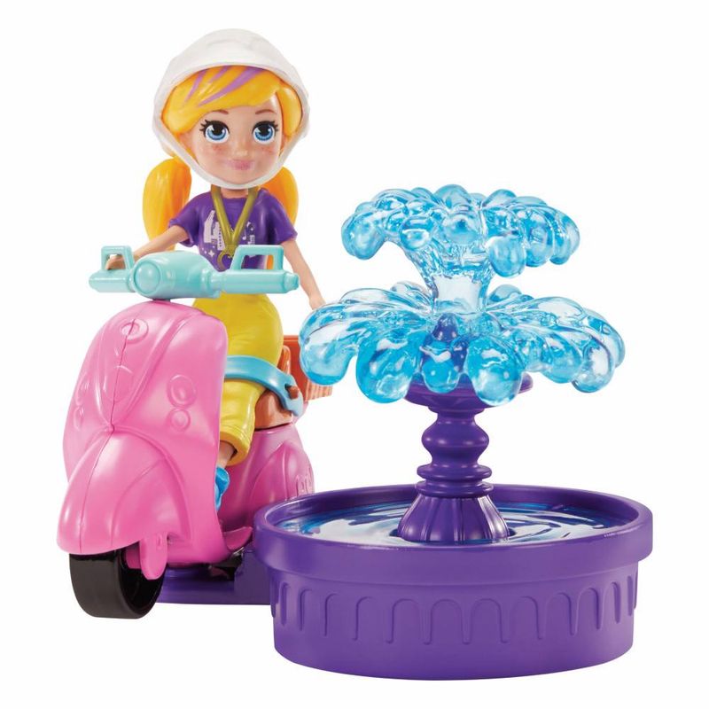 Polly Pocket Conjunto Férias Paris - Mattel - A sua Loja de