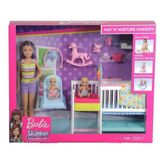 Playset Barbie com 2 Bonecas - Festa do Bolo de Aniversário - Celebration  Fun - Mattel - superlegalbrinquedos