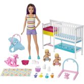 Playset Barbie com 2 Bonecas - Festa do Bolo de Aniversário - Celebration  Fun - Mattel - superlegalbrinquedos