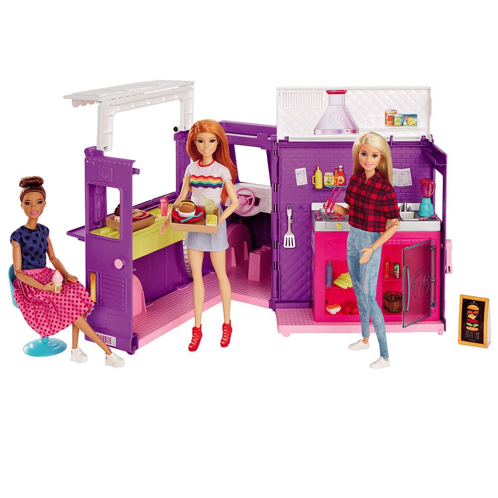 Playset da Barbie Fresh 'n' Fun Food Truck Mattel