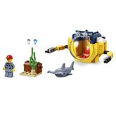 LEGO_City_Mini-Submarino_Oceanico_60263_2