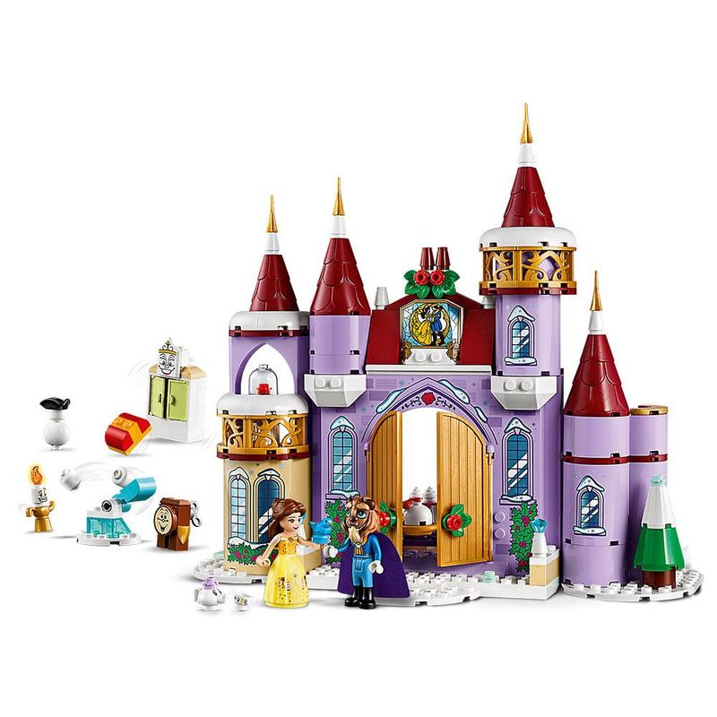 Lego Disney Celebracao De Inverno No Castelo Da Bela 43180 Superlegalbrinquedos Lego Disney Celebracao De Inverno No Castelo Da Bela 43180 Superlegalbrinquedos