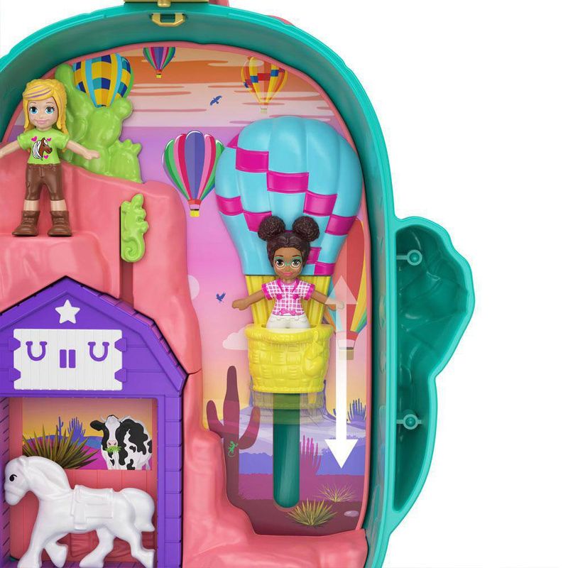Polly Pocket - Mini Mundo de Aventura - Acampamento da Coruja - Mattel -  superlegalbrinquedos