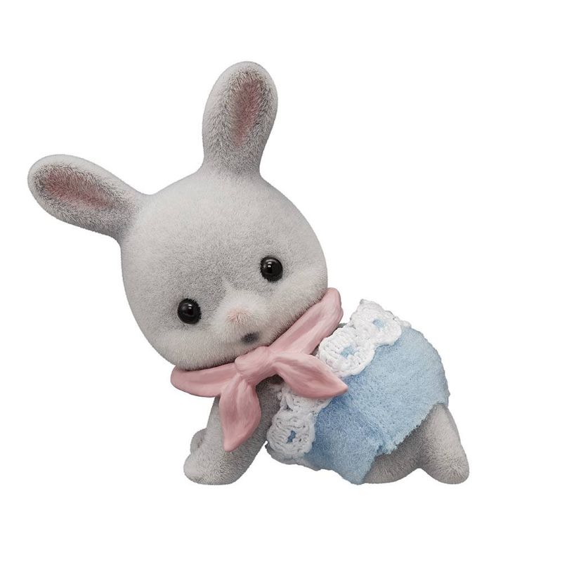 Sylvanian Families Bebe Surpresa Camping Series Epoch Superlegalbrinquedos