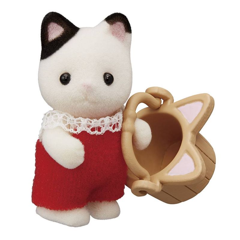 Sylvanian Families Bebe Surpresa Camping Series Epoch Superlegalbrinquedos