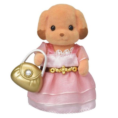 6004_Sylvanian_Families_Town_Girl_Series_Poodle_Toy_Epoch_1