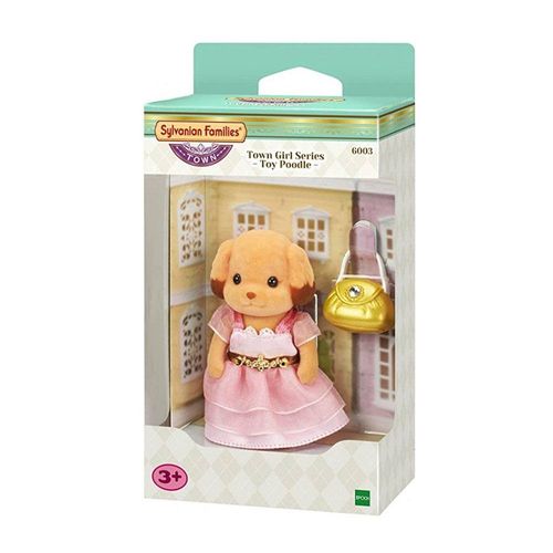 6004_Sylvanian_Families_Town_Girl_Series_Poodle_Toy_Epoch_2