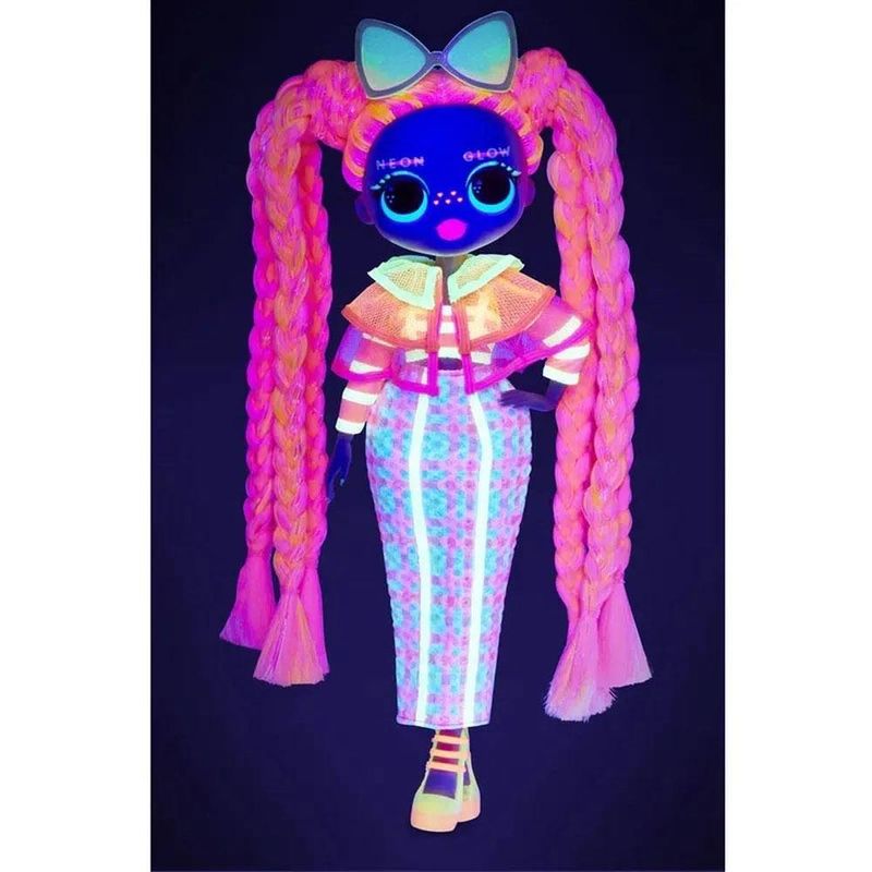 Light up hot sale lol doll