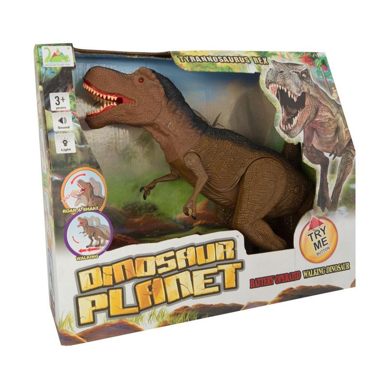 Dinossauro - Tiranossauro Rex : : Brinquedos e Jogos