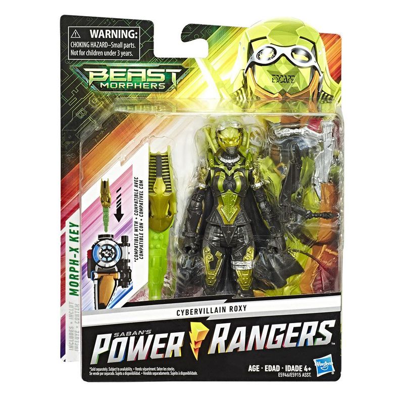 Brinquedo power rangers morfagem feroz clearance