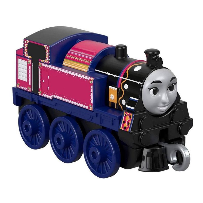 Thomas e Seus Amigos Veículo de Brinquedo Trens Amigos Motorizados Ashima