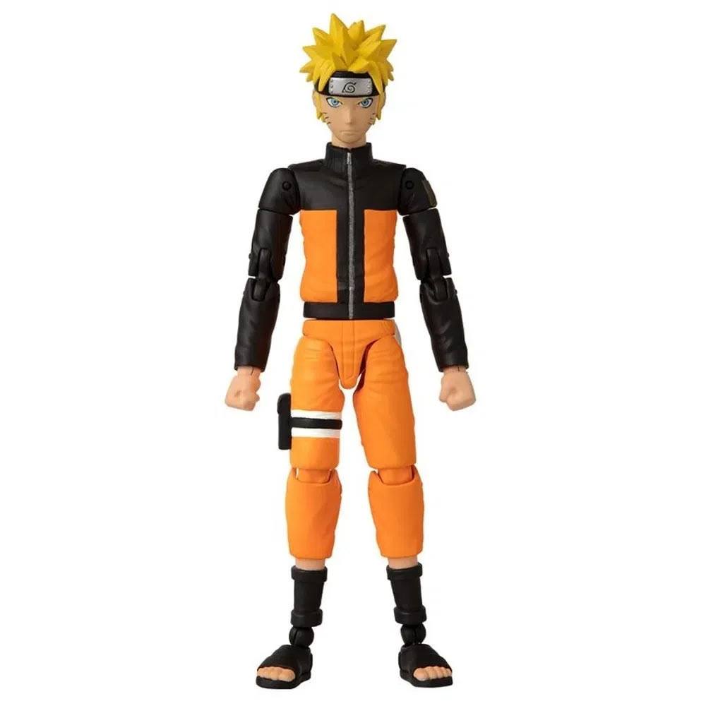Boneco Colecionável Articulado Naruto Shippuden Uzumaki Naruto