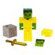 GRD74_Mini_Figura_Articulada_Minecraft_8_cm_Zombie_Em_Armadura_Dourada_Mattel_3