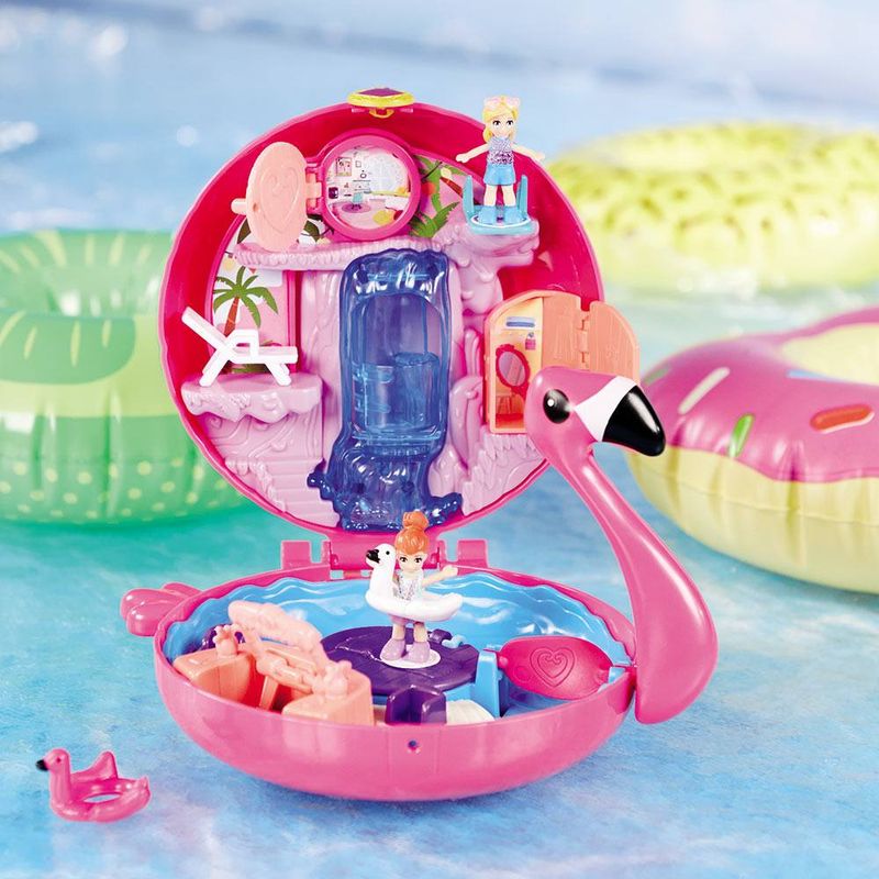 Mini mundo de polly pocket deals