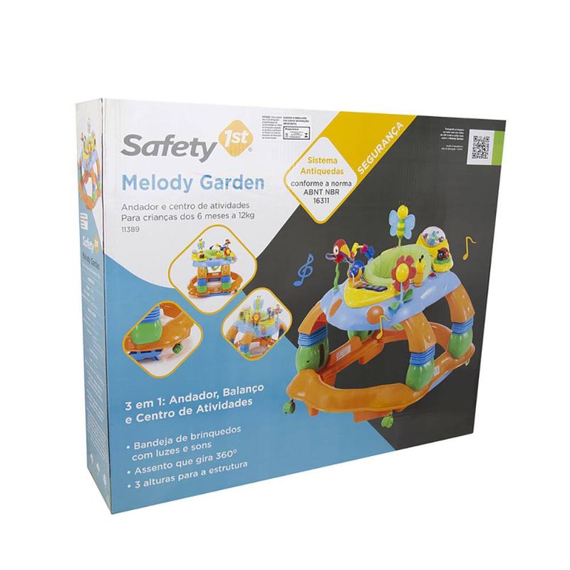Safety 1st melody garden clearance activity center 3 in 1
