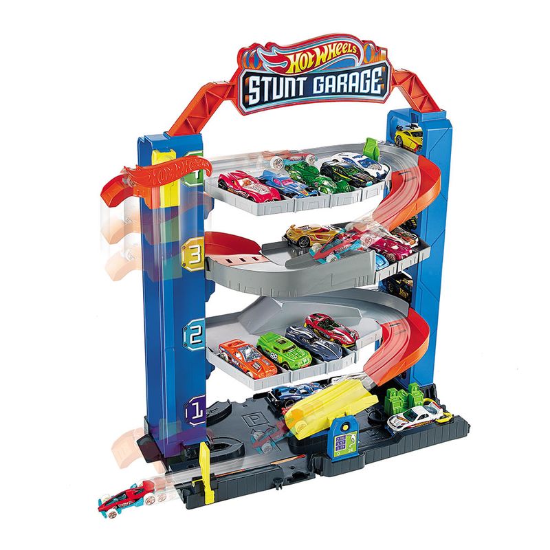 Pista Hot Wheels City - Garagem de Manobras - Mattel