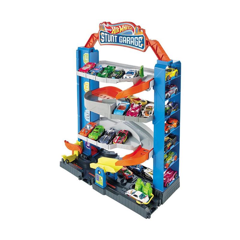 Pista Hot Wheels City - Garagem de Manobras - Mattel